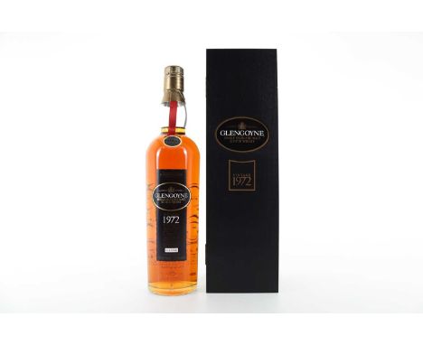 GLENGOYNE 1972 25 YEAR OLD HIGHLAND SINGLE MALT  Distilled: 26/04/1972Matured in casks #1478-1485Bottle Number: 1226 / 240057