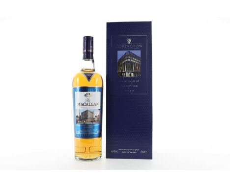 MACALLAN EDRINGTON 'OUR NEW HOME' SPEYSIDE SINGLE MALT  40% ABV / 70cl  There are few distilleries in the world quite so reve