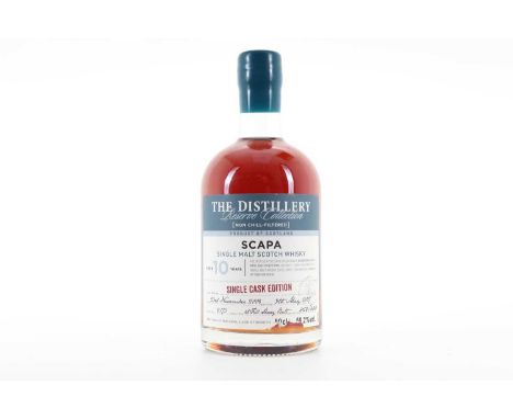 SCAPA 2006 10 YEAR OLD DISTILLERY RESERVE SINGLE CASK #2173 50CL ISLAND SINGLE MALT  Distilled: 23/11/2006Bottled: 09/05/2017