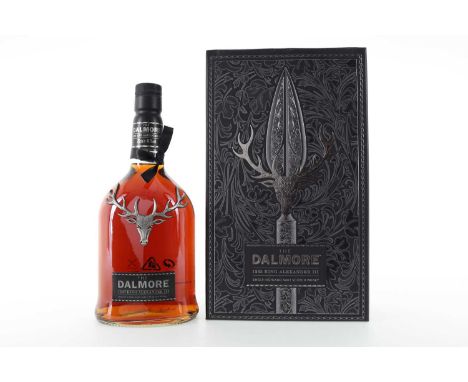 DALMORE KING ALEXANDER III HIGHLAND SINGLE MALT  40% ABV / 70cl  Dalmore have worked hard to position themselves as one of th