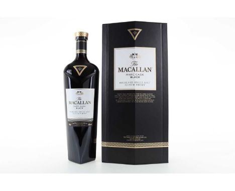 MACALLAN RARE CASK BLACK SPEYSIDE SINGLE MALT  48% ABV / 70cl  There are few distilleries in the world quite so revered as Ma