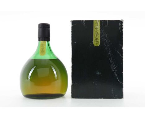BLENDED SCOTCH WHISKY CELEBRATING THE OPENING OF PORTLAND GLASS 1990  This limited edition blend has been bottled for Portlan