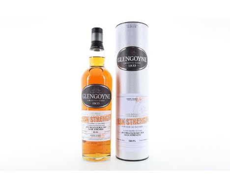 GLENGOYNE CASK STRENGTH BATCH #2 HIGHLAND SINGLE MALT  58.9% ABV / 70cl  Founded in 1833, Glengoyne distillery, just to the n