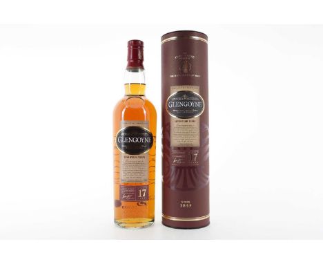 GLENGOYNE 17 YEAR OLD HIGHLAND SINGLE MALT  43% ABV / 70cl  Founded in 1833, Glengoyne distillery, just to the north of Glasg