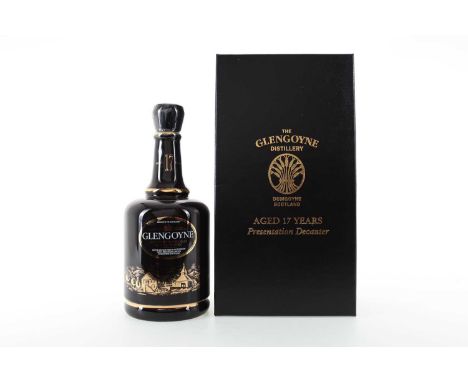 GLENGOYNE 17 YEAR OLD DECANTER HIGHLAND SINGLE MALT  43% ABV / 70cl  Founded in 1833, Glengoyne distillery, just to the north