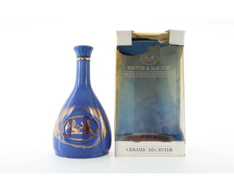WHYTE & MACKAY CORONATION CERAMIC DECANTER 75CL BLENDED WHISKY 43% ABV / 75cl