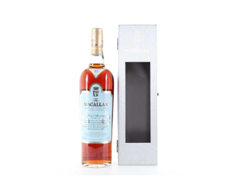 MACALLAN ROYAL MARRIAGE 2011 SPEYSIDE SINGLE MALT  Bottle to celebrate the marriage of HRH Prince William and Catherine Middl