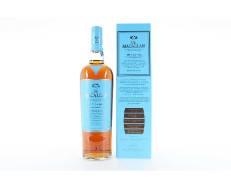 MACALLAN EDITION NO.6 SPEYSIDE SINGLE MALT  48.6% ABV / 70cl  There are few distilleries in the world quite so revered as Mac