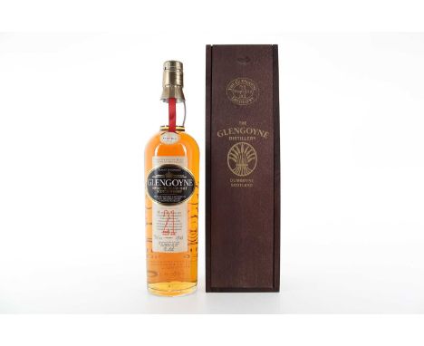 GLENGOYNE 21 YEAR OLD HIGHLAND SINGLE MALT  43% ABV / 70cl  Founded in 1833, Glengoyne distillery, just to the north of Glasg