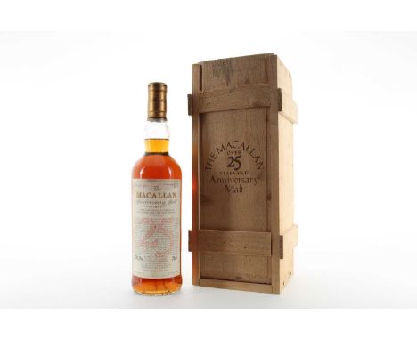 MACALLAN 1968 25 YEAR OLD ANNIVERSARY MALT SPEYSIDE SINGLE MALT  Distilled: 1968Bottled: 199743% ABV / 70cl  There are few di