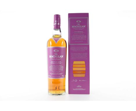 MACALLAN EDITION NO.5 SPEYSIDE SINGLE MALT  48.5% ABV / 70cl  There are few distilleries in the world quite so revered as Mac