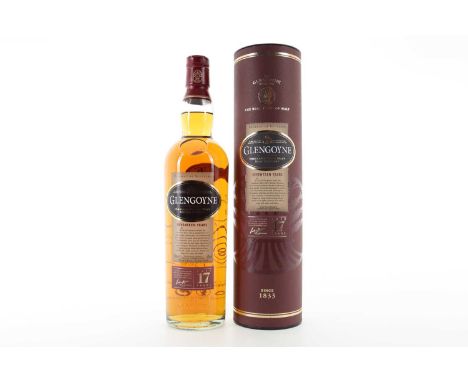 GLENGOYNE 17 YEAR OLD HIGHLAND SINGLE MALT  43% ABV / 70cl  Founded in 1833, Glengoyne distillery, just to the north of Glasg