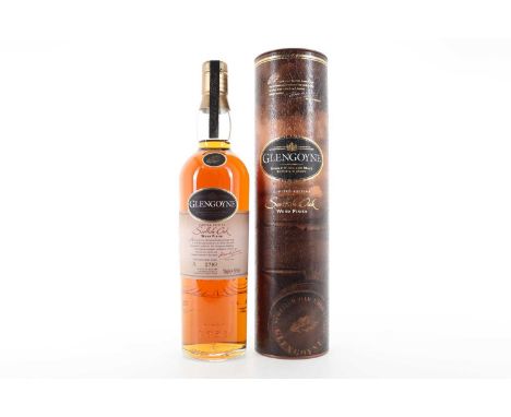 GLENGOYNE 16 YEAR OLD SCOTTISH OAK WOOD FINISH HIGHLAND SINGLE MALT  Bottle Number: A 279953.5% ABV / 70cl  Founded in 1833, 