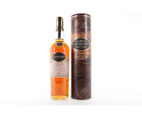 GLENGOYNE 16 YEAR OLD SCOTTISH OAK WOOD FINISH HIGHLAND SINGLE MALT  Bottle Number: A 279953.5% ABV / 70cl  Founded in 1833, 