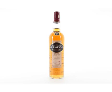 GLENGOYNE 17 YEAR OLD HIGHLAND SINGLE MALT  43% ABV / 70cl  Founded in 1833, Glengoyne distillery, just to the north of Glasg