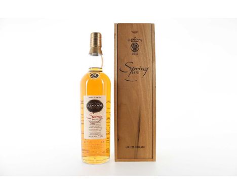 GLENGOYNE 1972 SPRING LIMITED RELEASE HIGHLAND SINGLE MALT  55% ABV / 70cl  Founded in 1833, Glengoyne distillery, just to th