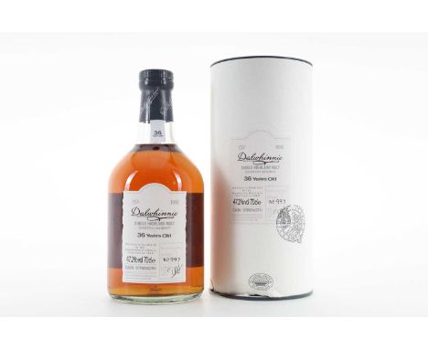 DALWHINNIE 1966 36 YEAR OLD HIGHLAND SINGLE MALT  Bottled: 2002Bottle Number: 997 / 150047.2% ABV / 70cl  Dalwhinnie is the h