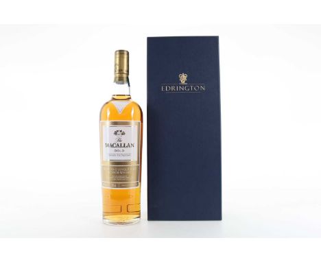 MACALLAN GOLD SPEYSIDE SINGLE MALT  40% ABV / 70cl  There are few distilleries in the world quite so revered as Macallan. Nes