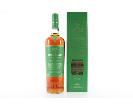 MACALLAN EDITION NO.4 75CL SPEYSIDE SINGLE MALT  48.4% ABV / 75cl  There are few distilleries in the world quite so revered a