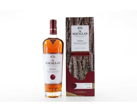 MACALLAN TERRA SPEYSIDE SINGLE MALT  43.8% ABV / 70cl  There are few distilleries in the world quite so revered as Macallan. 