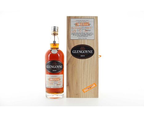 GLENGOYNE 1987 26 YEAR OLD SINGLE CASK #384 HIGHLAND SINGLE MALT  Distilled: 18/05/1987Bottled: 12/2013Matured in First Fill 