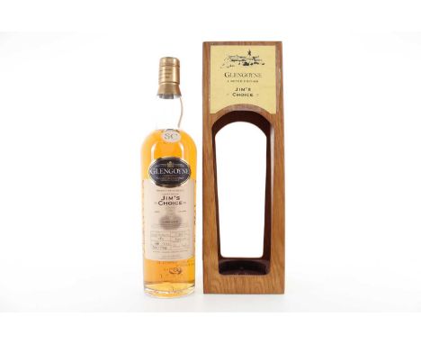 GLENGOYNE 1991 15 YEAR OLD SINGLE CASK #1083 JIM'S CHOICE HIGHLAND SINGLE MALT  Distilled: 01/04/1991Bottled: 08/2006Matured 