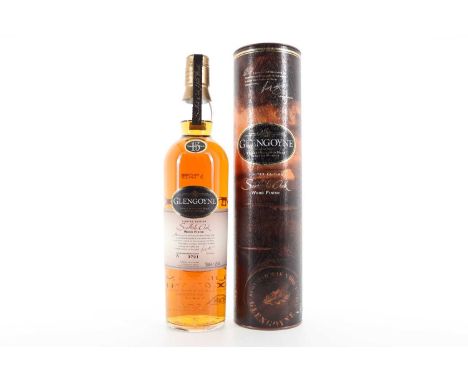 GLENGOYNE 15 YEAR OLD SCOTTISH OAK WOOD FINISH HIGHLAND SINGLE MALT  Bottle Number: A 372143% ABV / 70cl  Founded in 1833, Gl