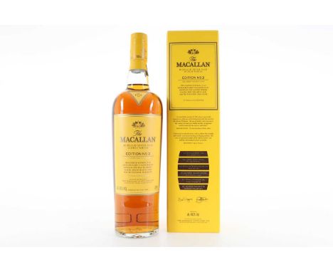 MACALLAN EDITION NO.3 SPEYSIDE SINGLE MALT  48.3% ABV / 70cl  There are few distilleries in the world quite so revered as Mac