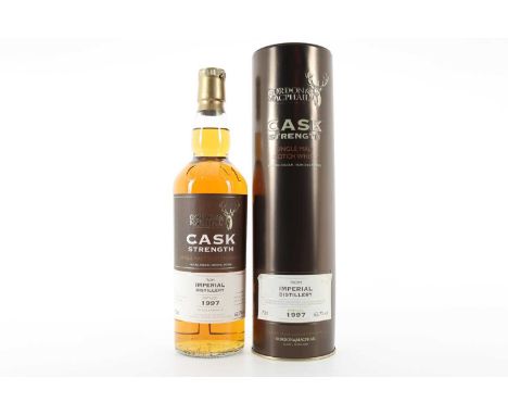IMPERIAL 1997 GORDON & MACPHAIL CASK STRENGTH SPEYSIDE SINGLE MALT  Distilled: 17/11/1997Bottled: 12/03/2010Matured in First 