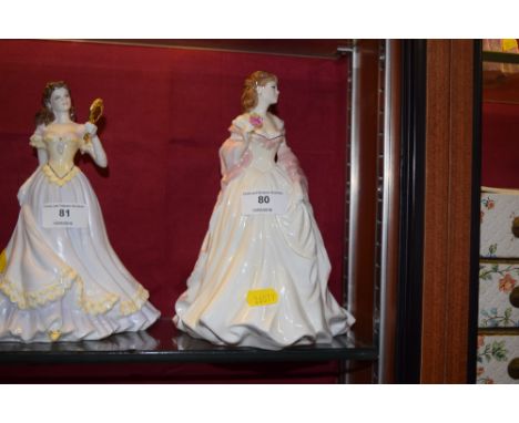 A Royal Worcester "Glyndebourne, High Society" figurine