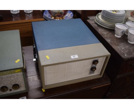 A Garrard record player, (sold as a collector's item)