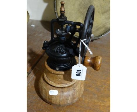     A Vintage Coffee Grinder                                                        