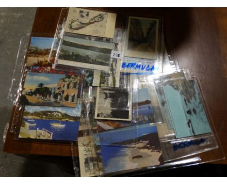     A Collection Of Fifty-One Vintage Bermuda Related Postcards                     