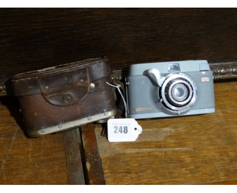     Two Vintage Cameras                                                             