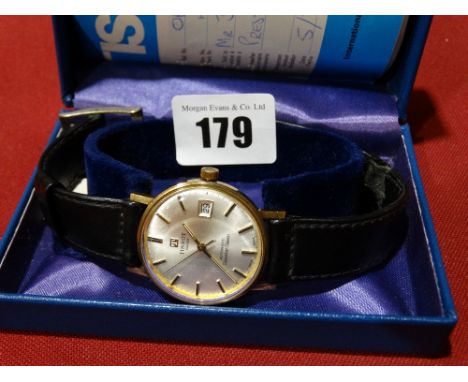     A Boxed Tissot Gents Wrist Watch                                                