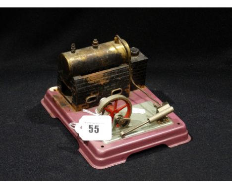     A German Manufacture Steam Engine                                               