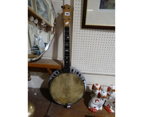     A Vintage Ukulele                                                               