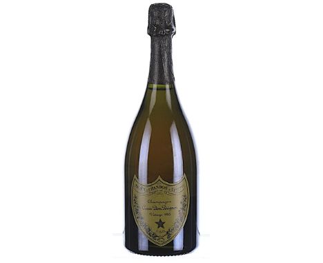 1985 Dom Perignon Presentation Box 1x75clLevel 1.5cm inverted, presentation box sealed prior to inspection.  This lot forms p