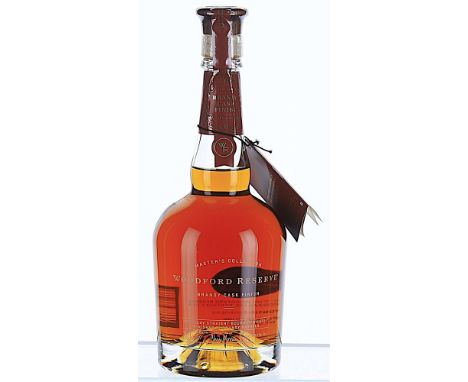 ß Woodford Reserve, Straight Bourbon Masters Collection Select American Oak 1x70cl IN BOND  45.2% ABV, Brand Cask Finish, no.