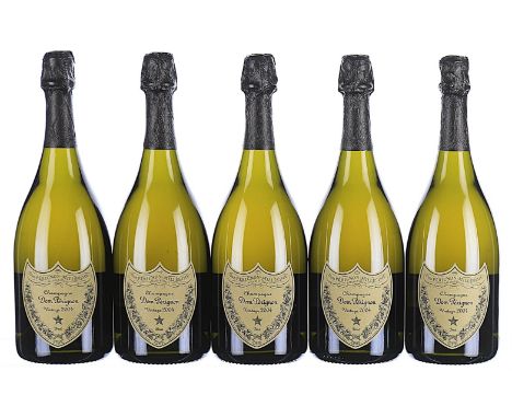 2004 Dom Perignon 5x75cl  This lot forms part of a private cellar which has been assembled over many years by a keen and avid