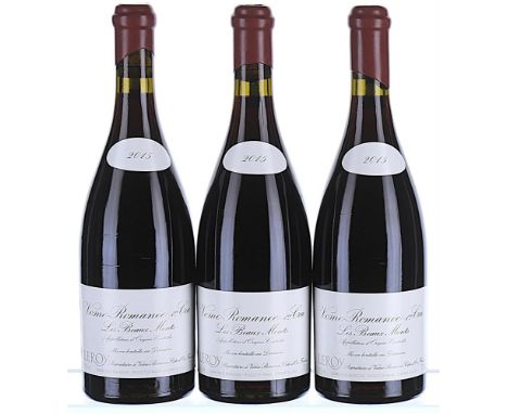 ß 2015 Domaine Leroy, Vosne-Romanee Premier Cru, Les Beaux Monts OWC 3x75cl IN BOND