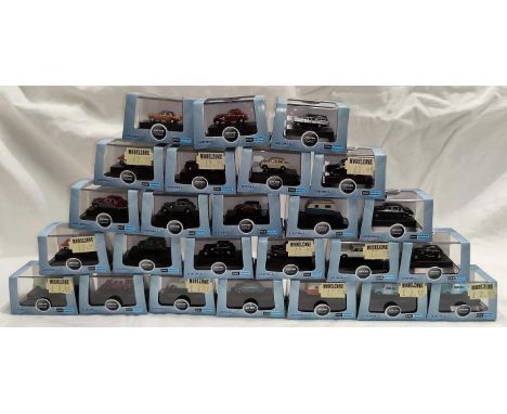 25 Oxford Automobile Company originally boxed N:gauge vehicles, including N105003 x2, NCV001, NJAG8002, etc 
