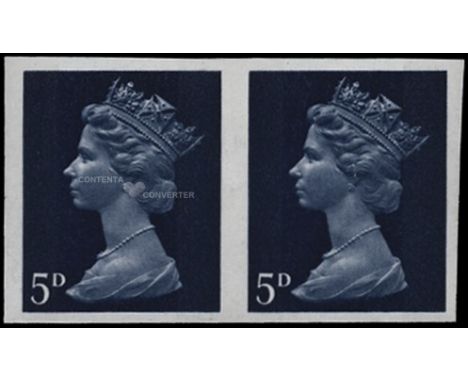 1967 Christmas 4d 'Madonna & Child', error gold (Queen's head and value) omitted (SG 756a), u/m, around 300 unused examples r