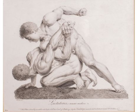 FIVE CLASSICAL PRINTS after R. Dalton, originally published by J. Boydell, 1770, plate No.6, No.10, No.11, No.14 and No.17 (5
