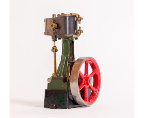 A STUART TURNER 10V MODEL STEAM ENGINE 15cm high
