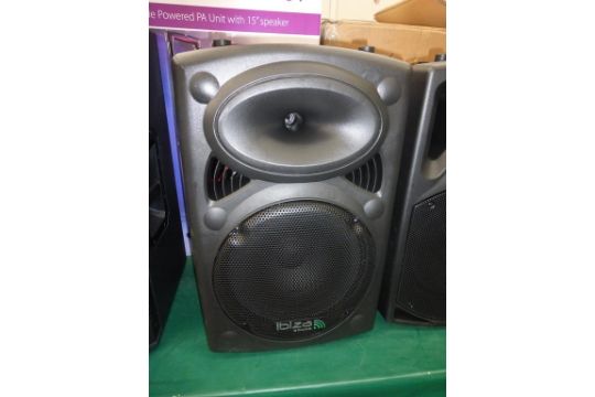 ibiza sound portable speaker