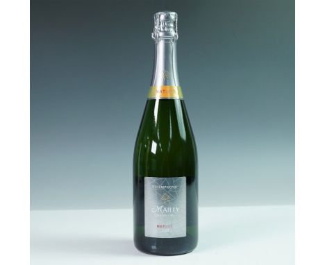 Outstanding Mailly Grand Cru Brut Nature 2013 Champagne, a distinguished vintage from the revered Montagne de Reims region. T