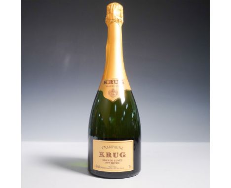 This Krug Grande Cuvee 170eme Edition Champagne is a masterful blend of over 120 wines from more than 10 different years, ens