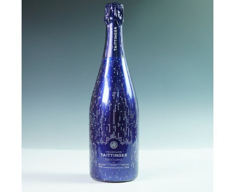 This sealed bottle contains 750mL of Champagne with an alcohol content of 12.5% by volume. Taittinger Nocturne is produced fr