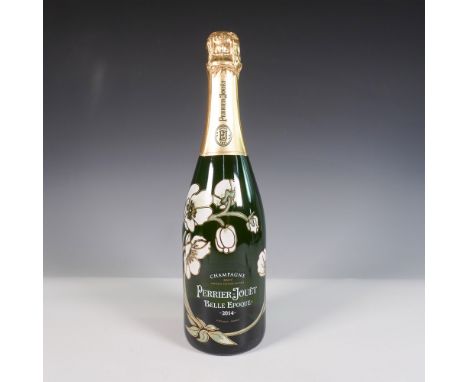 Perrier-Jouet Belle Epoque 2014 is an elegant vintage champagne renowned for its floral notes, delicate citrus, and fine mous